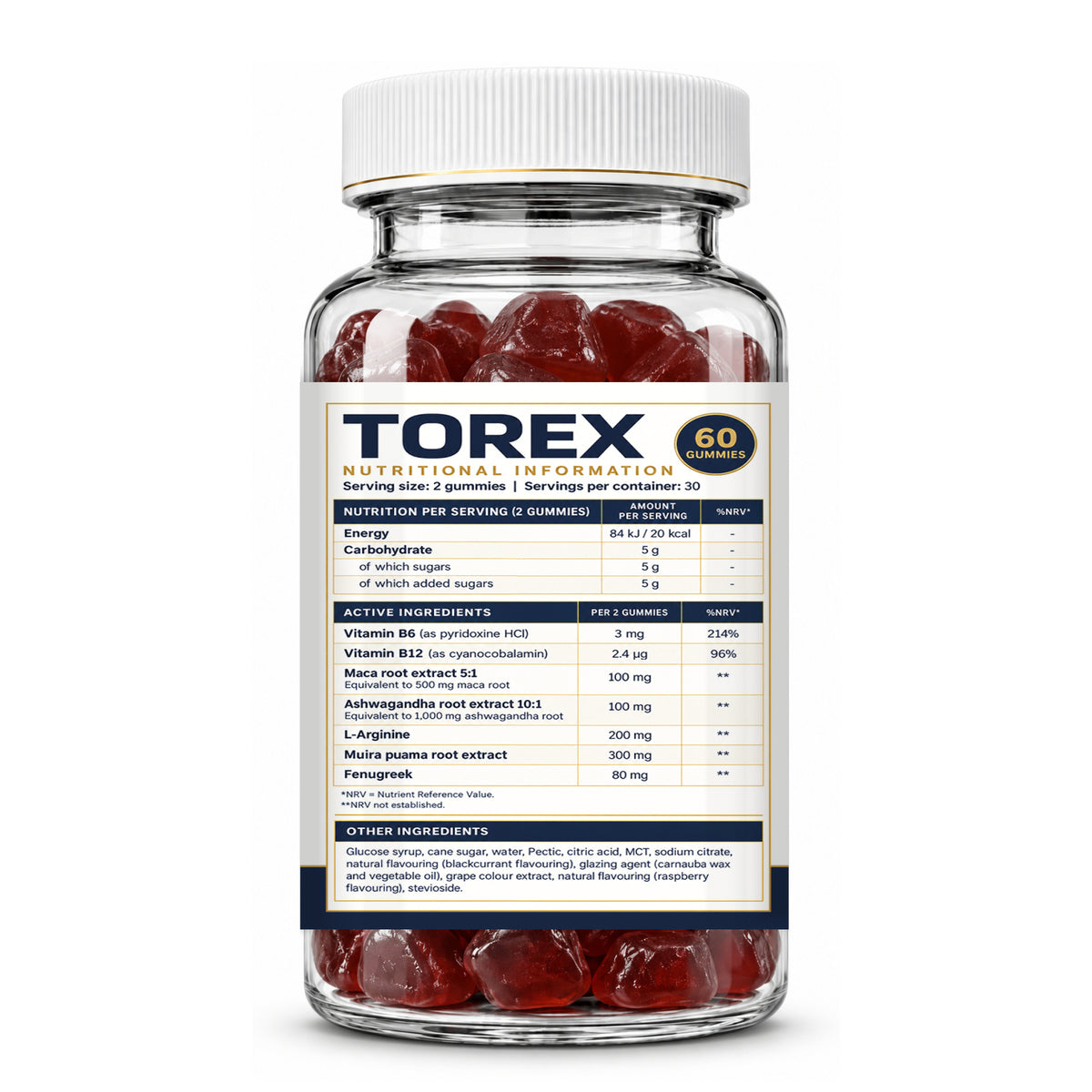 Torex Gummies