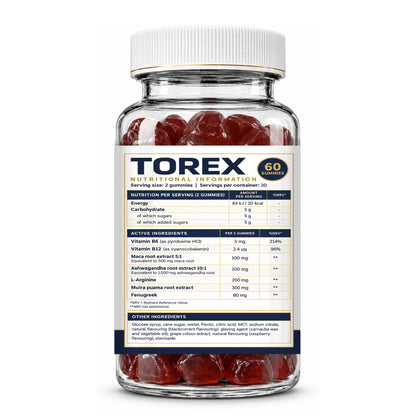 Torex Gummies