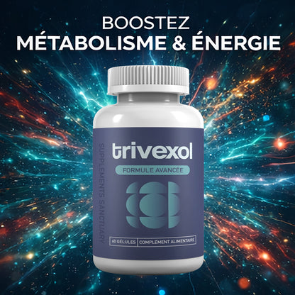 Trivexol Advanced Metabolic Formula – Chromium, Green Tea, Apple Cider Vinegar & Botanicals – 60 Capsules