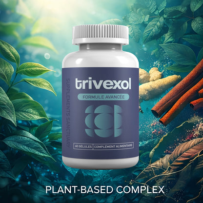 Trivexol Advanced Metabolic Formula – Chromium, Green Tea, Apple Cider Vinegar & Botanicals – 60 Capsules