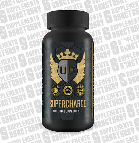 UB Supercharge – Botanical & Amino Acid Complex with Zinc & Boron – 60 Capsules
