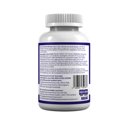 Veluna Daily GLP Nutrients by SS Labs – Food Supplement – 60 Capsules