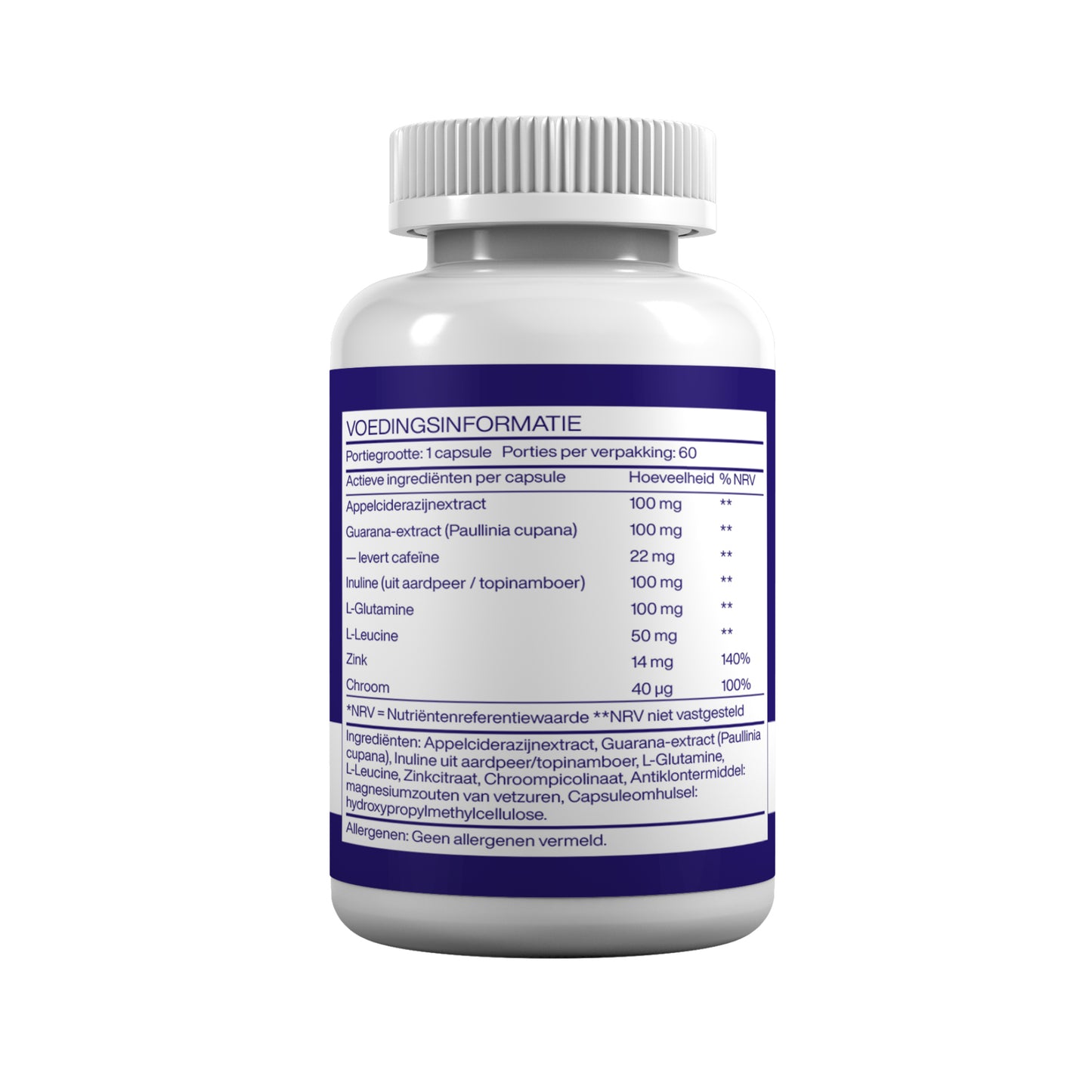 Veluna Daily GLP Nutrients by SS Labs – Food Supplement – 60 Capsules