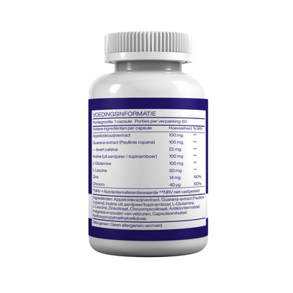 Veluna Daily GLP Nutrients by SS Labs – Food Supplement – 60 Capsules