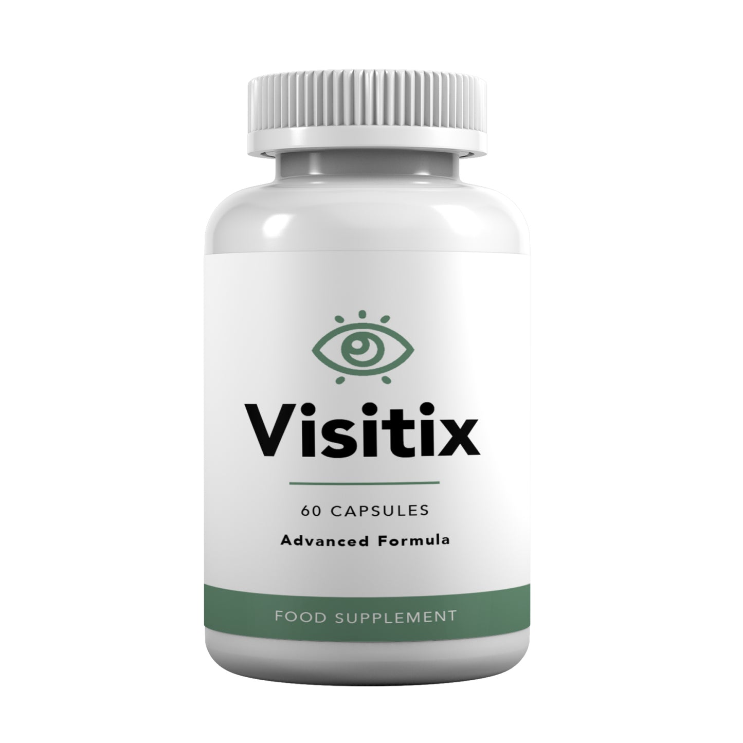 Visitix Vision Support Formula – Lutein, Zeaxanthin, Bilberry & Zinc – 60 Capsules