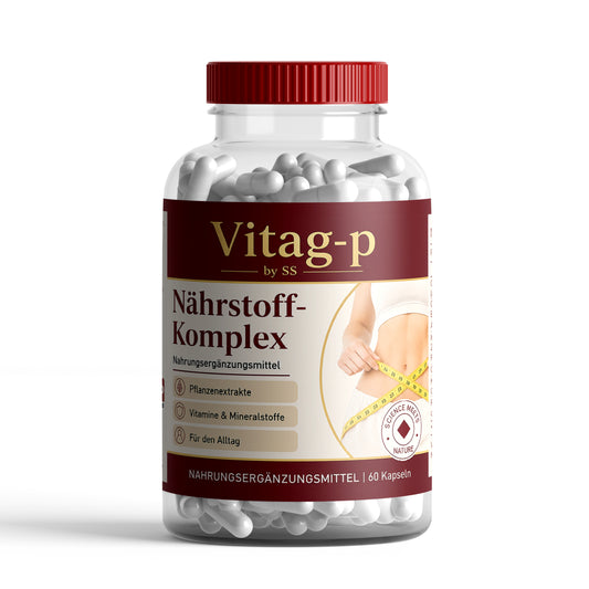Vitag-p Natural Food Supplement, 60 capsules