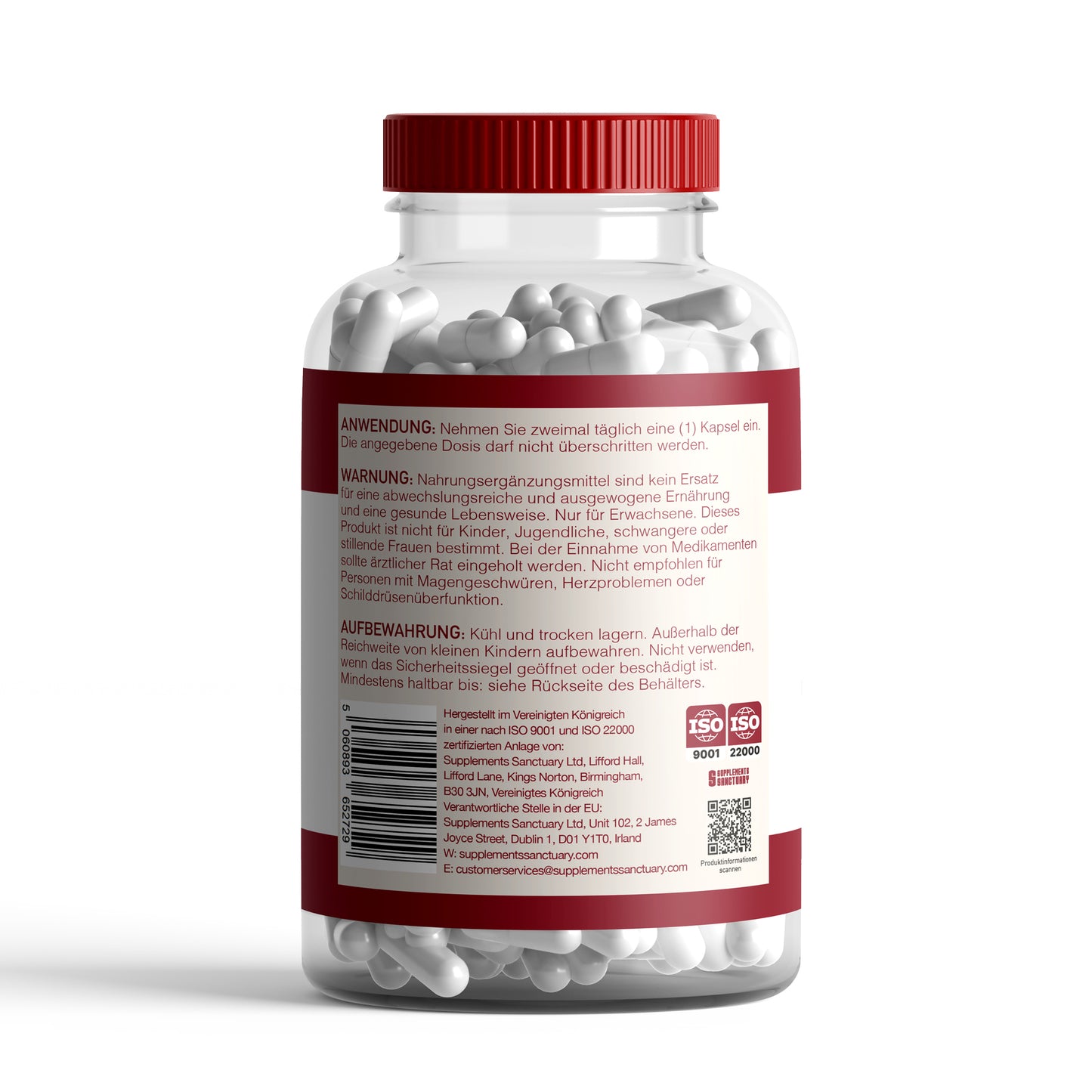 VitaGLP Nährstoff-Komplex – Pflanzenextrakte, Vitamine & Mineralstoffe – 60 Kapseln