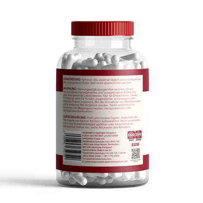 VitaGLP Nährstoff-Komplex – Pflanzenextrakte, Vitamine & Mineralstoffe – 60 Kapseln