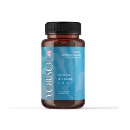 VORISOL Metabolic Balance – Green Tea, Apple Cider Vinegar & Chromium – 60 Capsules
