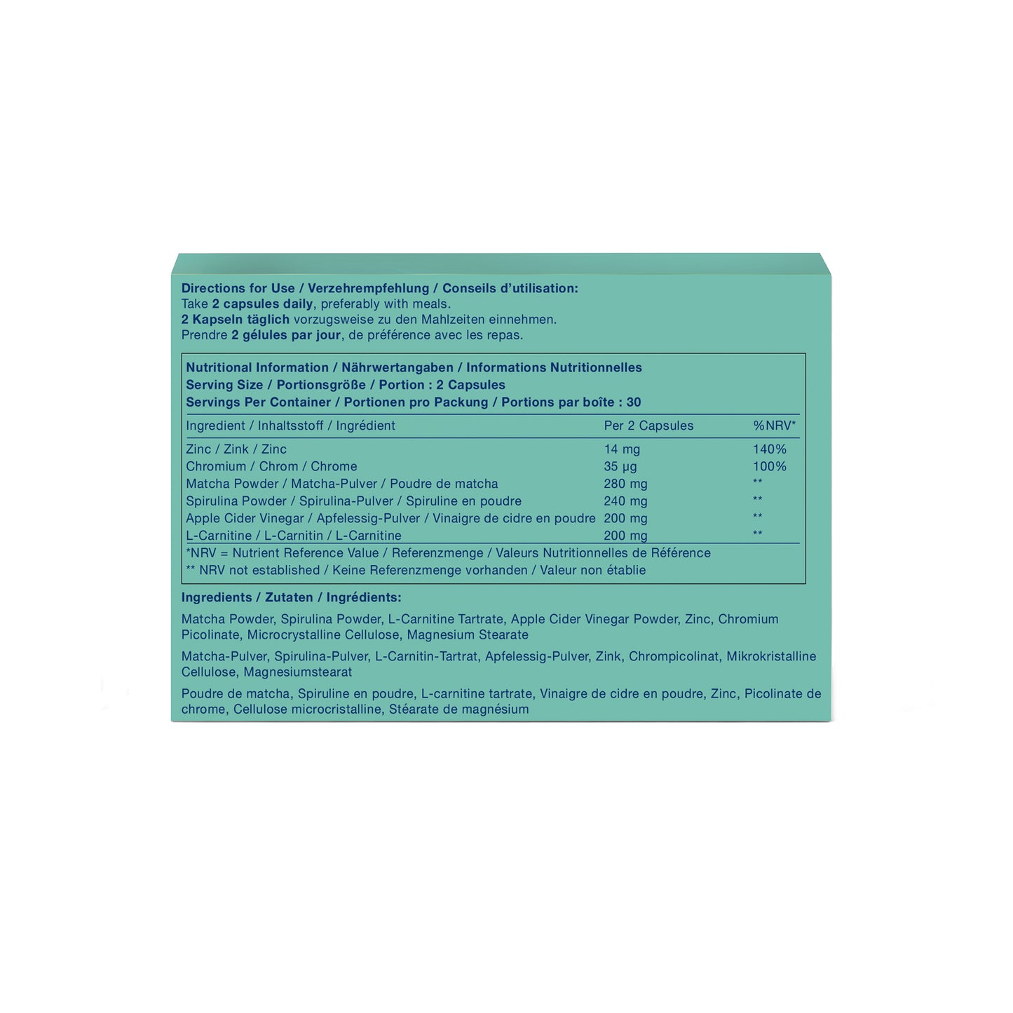 Wego6 Premium – 60 Capsules