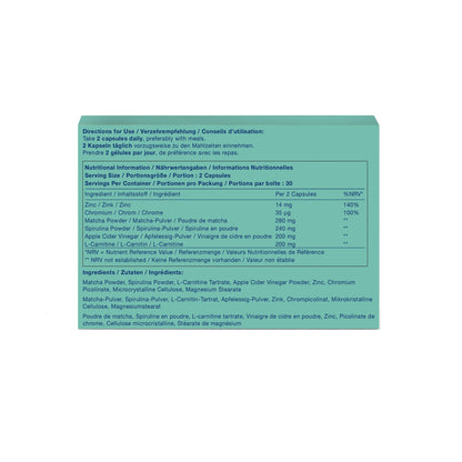 Wego6 Premium – 60 Capsules