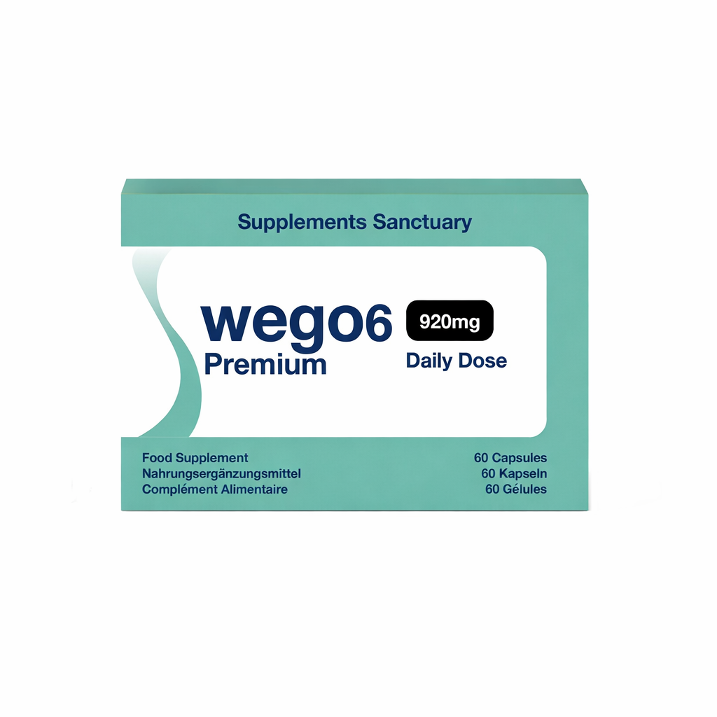 Wego6 Premium – 60 Capsules