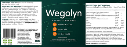 Wegolyn Advanced Formula