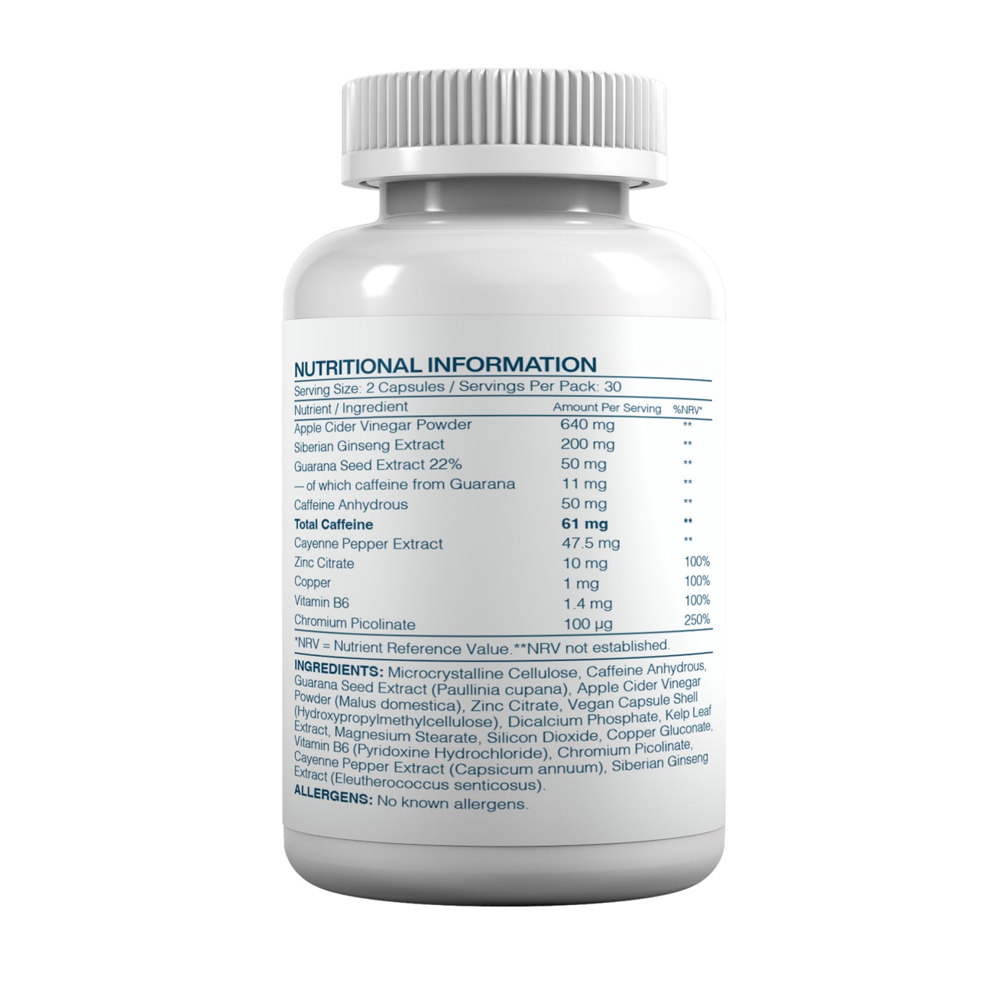 Zempira Premium Formula with Plant Extracts – 60 Capsules