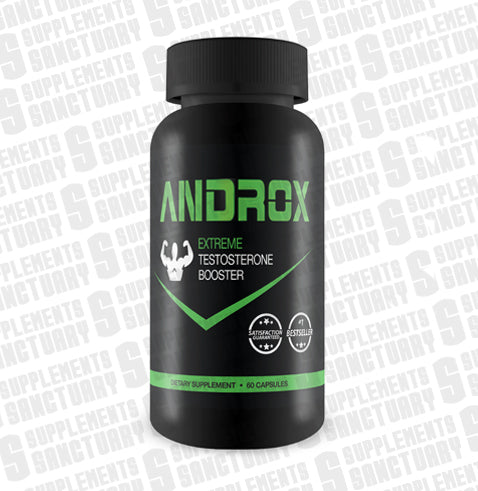 Androx Extreme – Testosterone Booster – 90 Capsules
