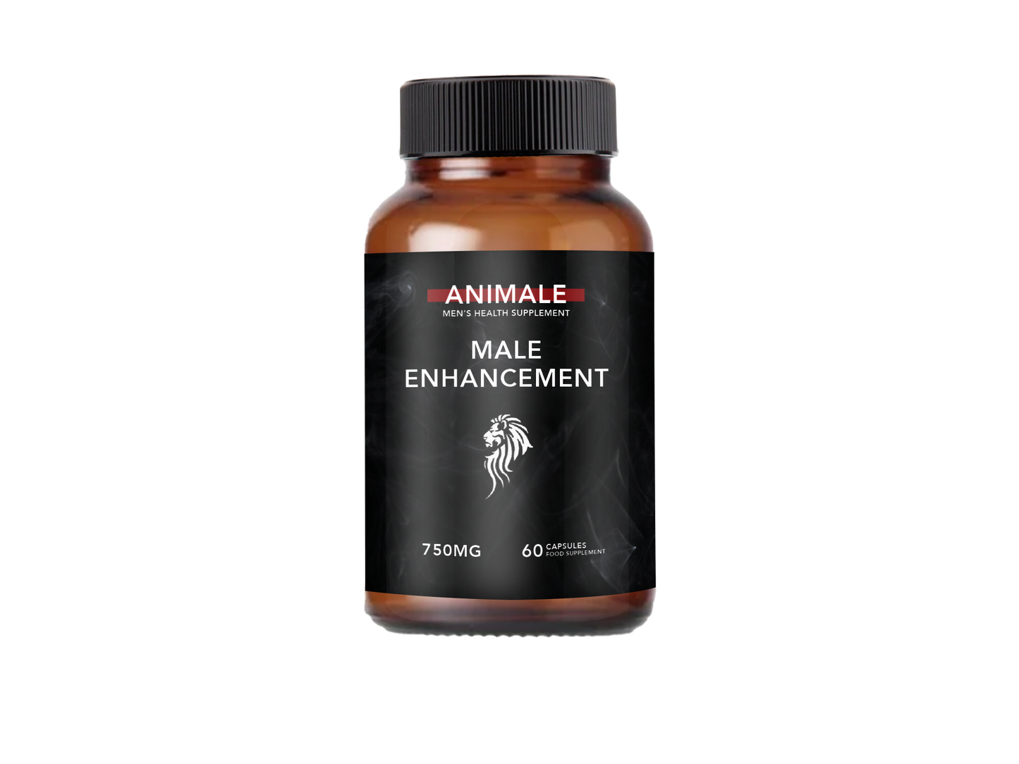 Animale Natural Enhancement Capsules – Men’s Vitality & Performance Support – 60 Capsules
