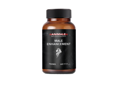 Animale Natural Enhancement Capsules – Men’s Vitality & Performance Support – 60 Capsules