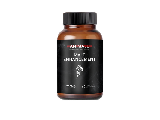 Animale Natural Enhancement Capsules – Men’s Vitality & Performance Support – 60 Capsules