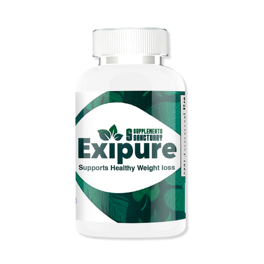 Exipure Botanical Weight Management Formula – 1300mg Blend – 60 Capsules