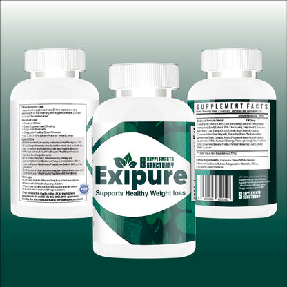 Exipure Botanical Weight Management Formula – 1300mg Blend – 60 Capsules