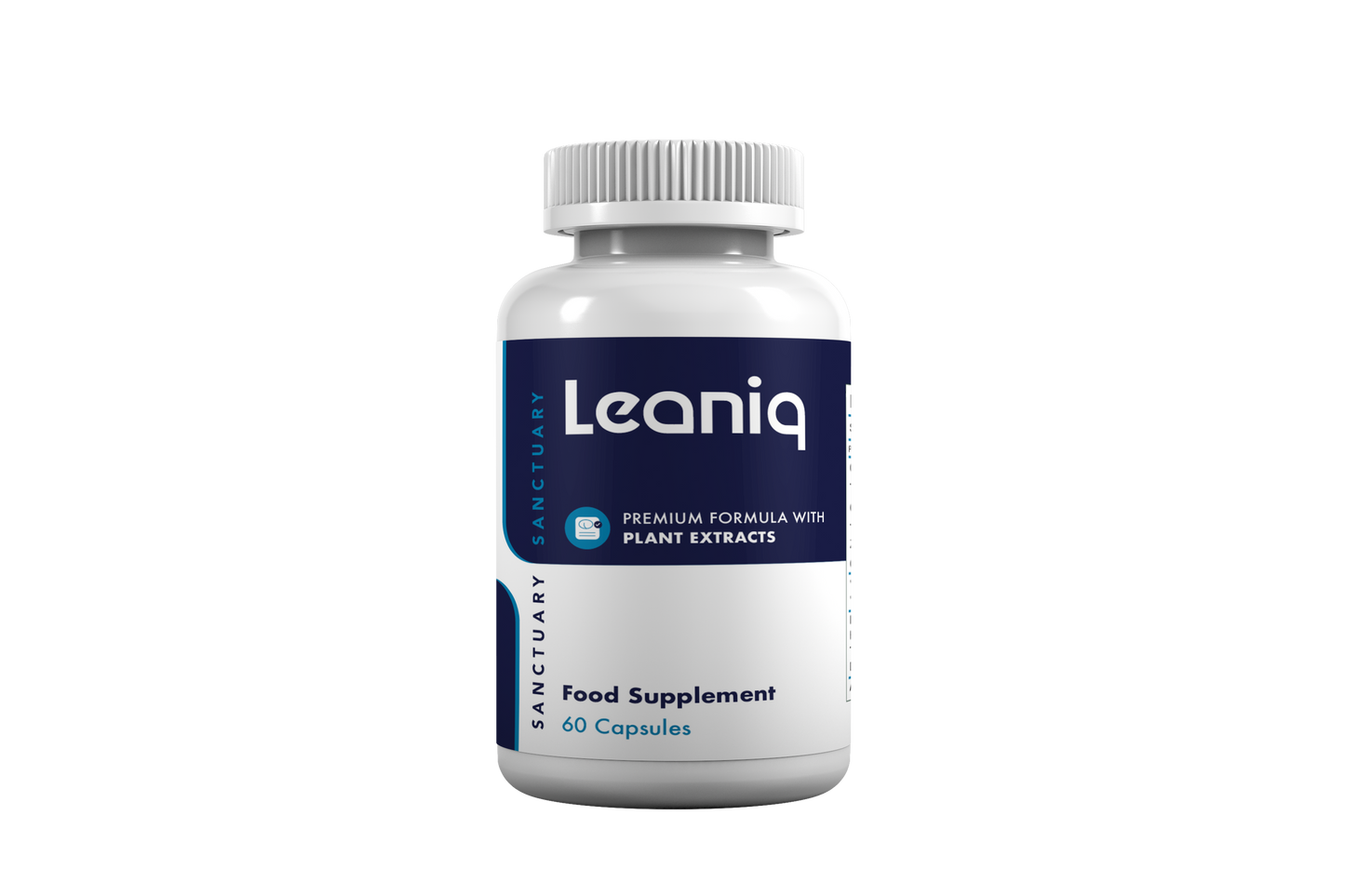Leaniq Metabolic Support – Green Tea, Chromium & Zinc with Caffeine – 60 Vegan Capsules
