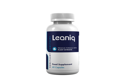 Leaniq Metabolic Support – Green Tea, Chromium & Zinc with Caffeine – 60 Vegan Capsules