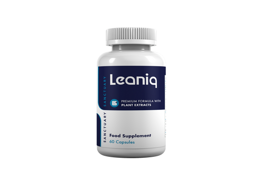 Leaniq Metabolic Support – Green Tea, Chromium & Zinc with Caffeine – 60 Vegan Capsules